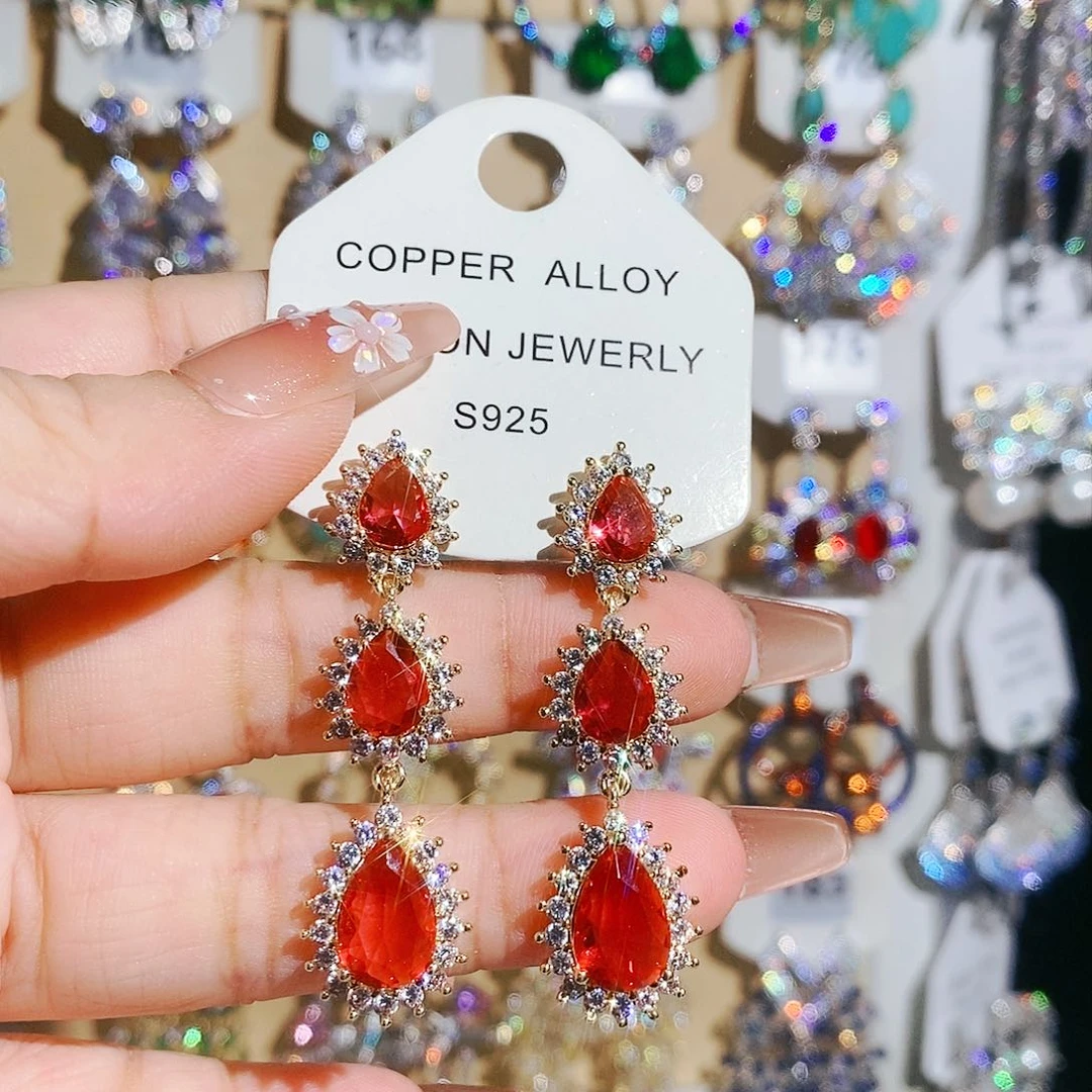 铜合金锆石925银