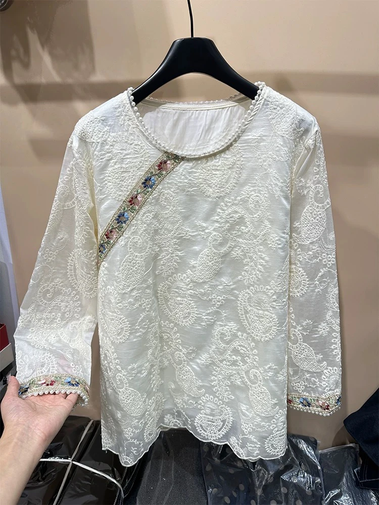 新疆包邮“蕾韵臻品”9265#衣长73 小衫