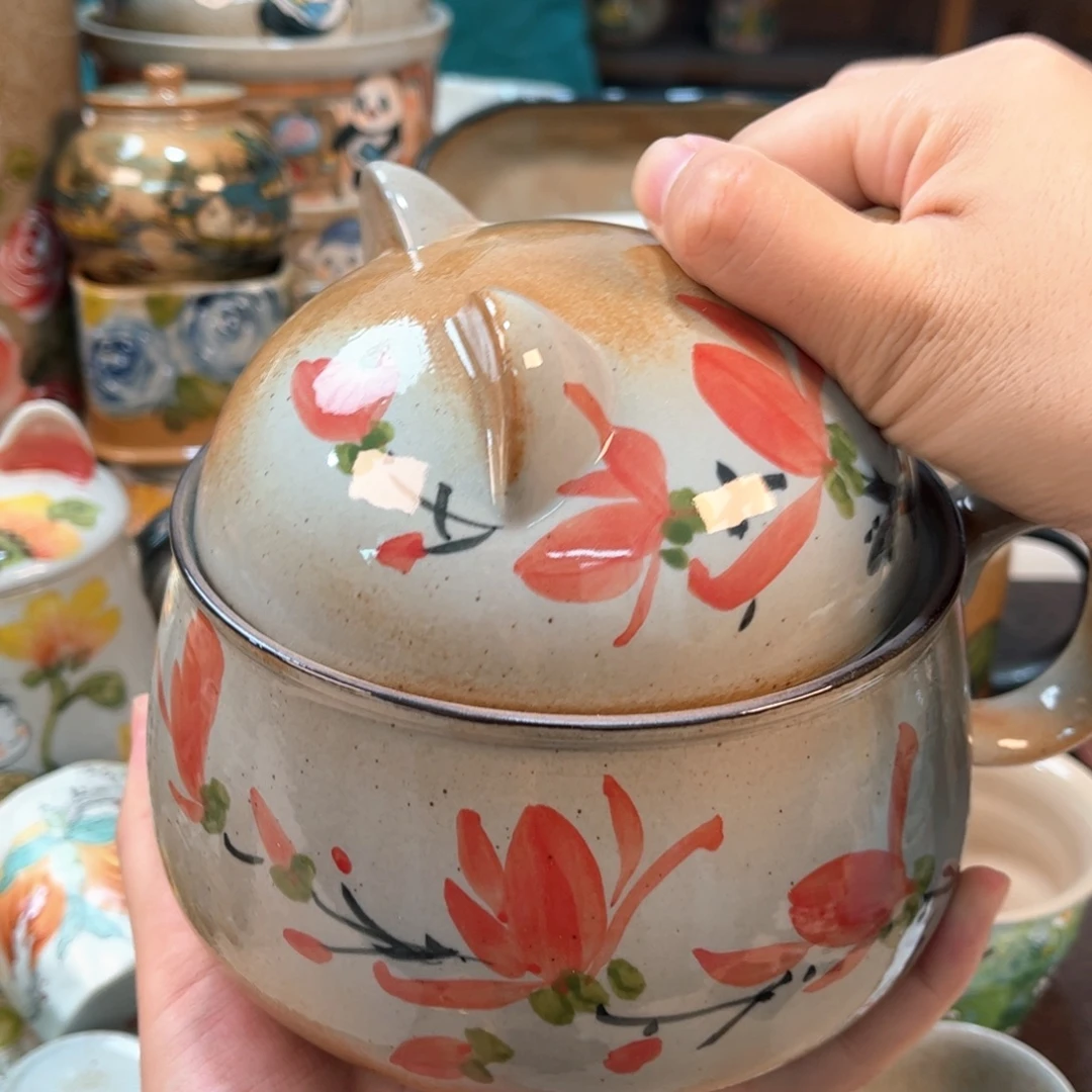 景德镇陶瓷手工杯