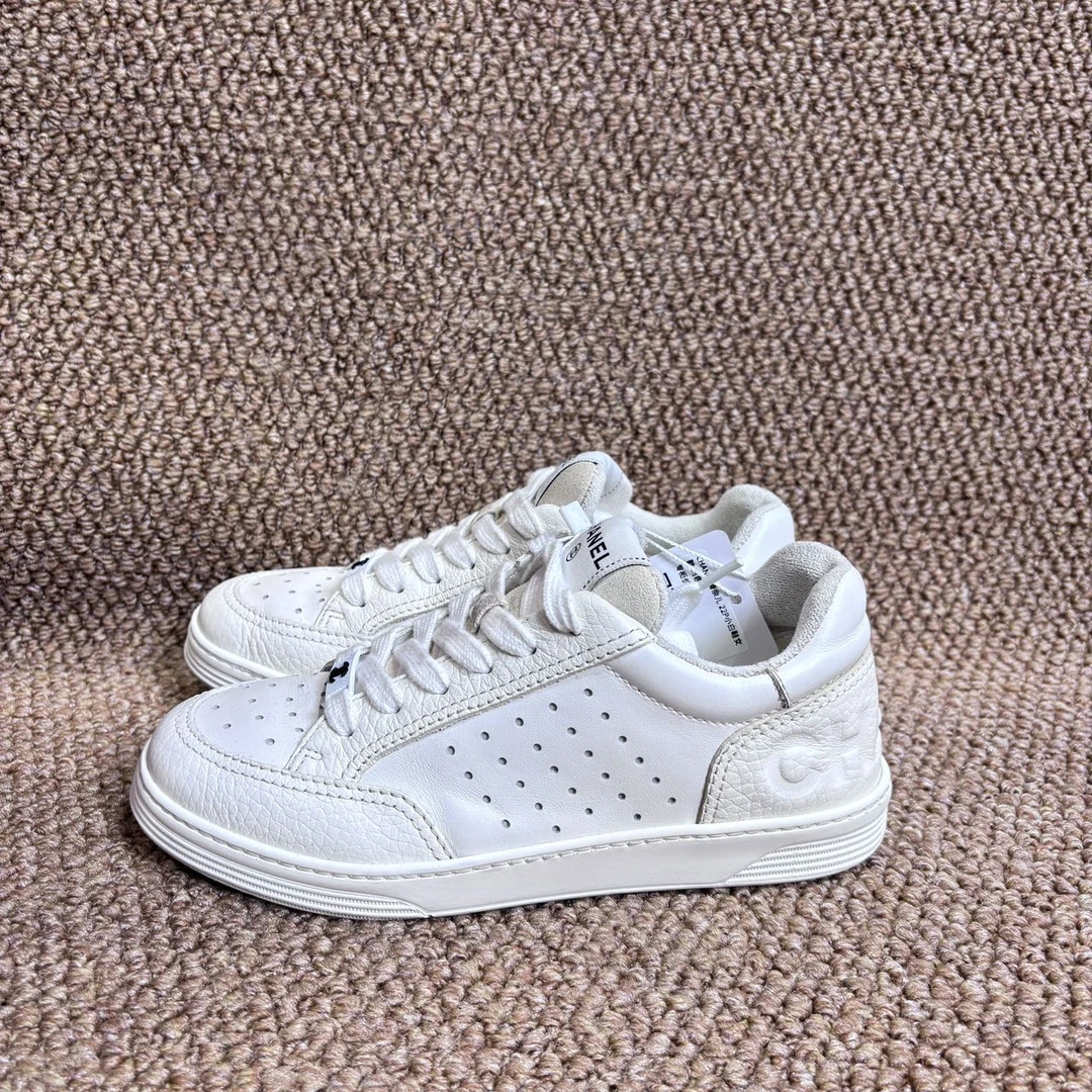 95新 Chanel/香奈儿 蔚蓝/板鞋/36码/LZ0416C991