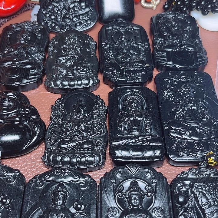 和田玉未镶嵌颈饰成***恼