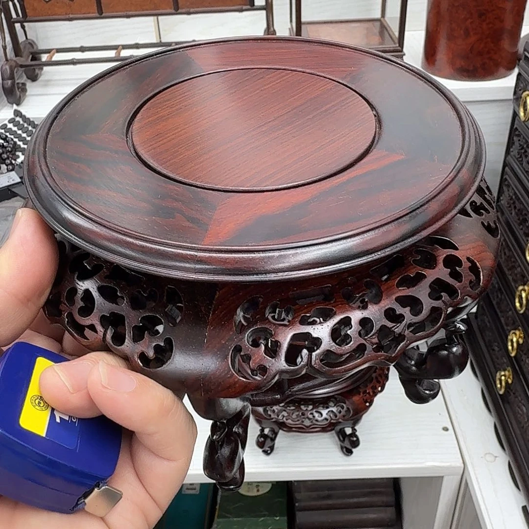 木微凹黄檀14.5公分海棠几