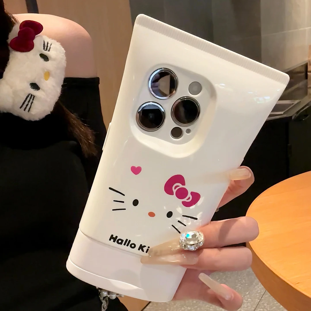 雅天立新款卡通KT猫适用苹果16promax/13洗面奶手机壳iPhone15/14