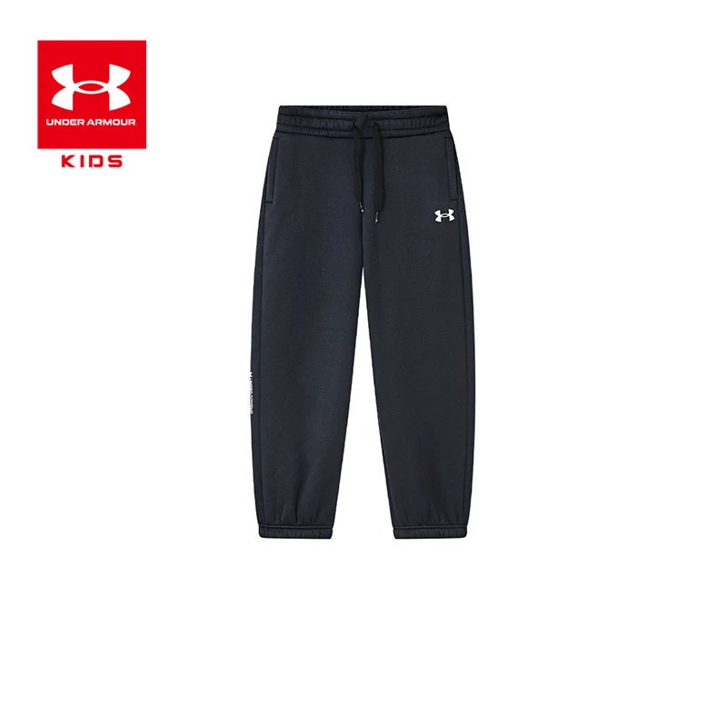 童装女童针织运动长裤秋冬加绒加厚保暖舒适休闲裤1386533