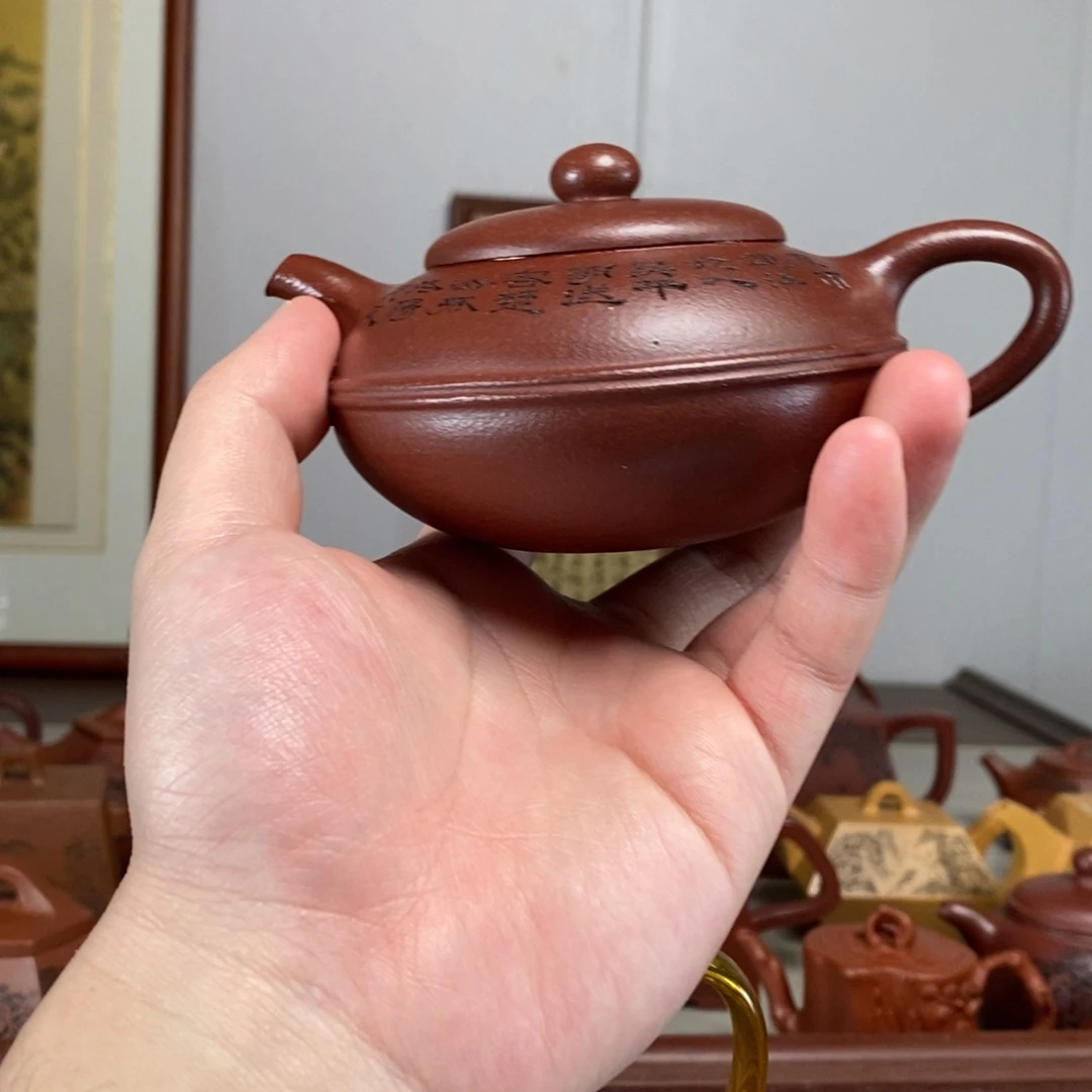 茶壶紫砂原矿泥料传统工艺制作