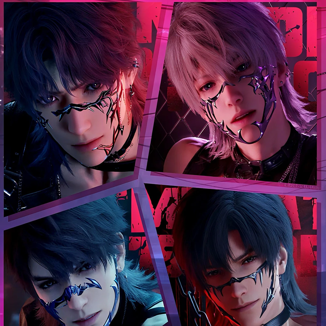 【拍立得小卡】兔兔拆卡 拾光文创恋与深空二创卡牌代拆