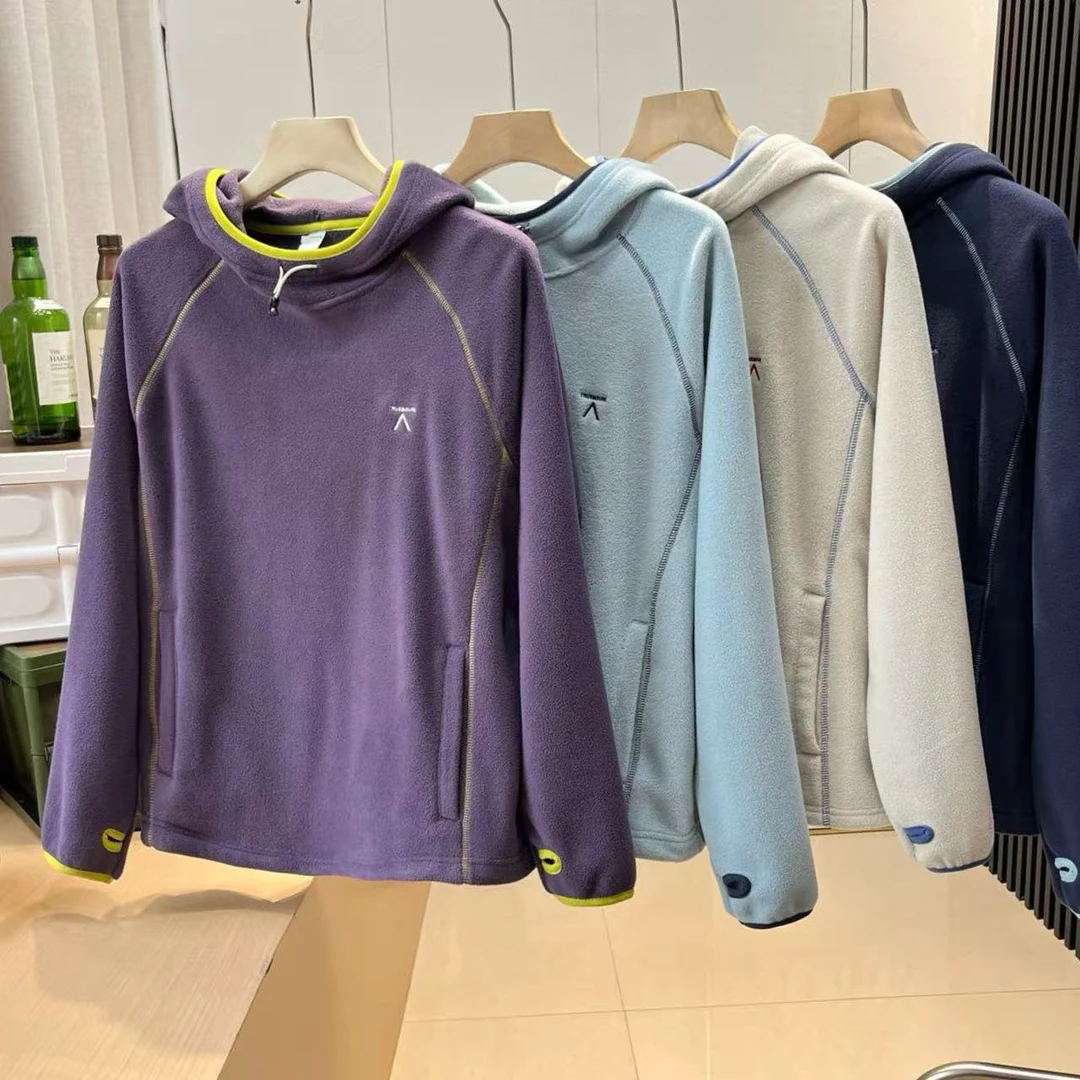 FUJIA STYLE新款时尚百搭简约气质休闲连帽卫衣MR2535