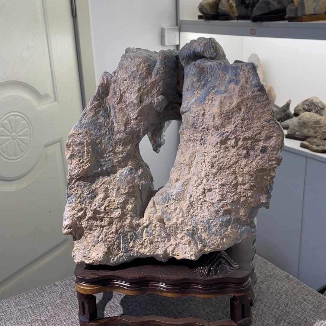 老***间石材灵璧奇石文化