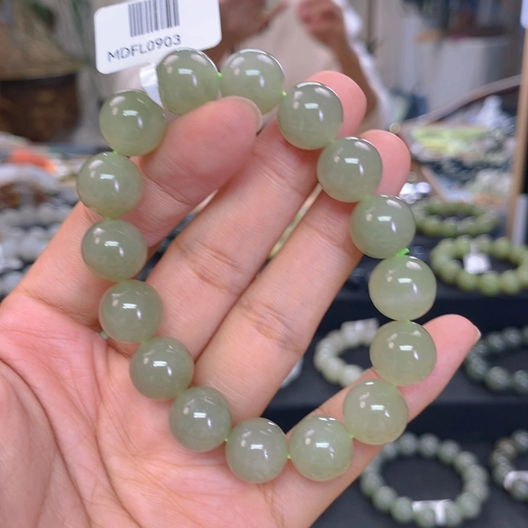未镶嵌手串和田玉