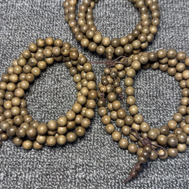 阴沉木0.8/108手串手链