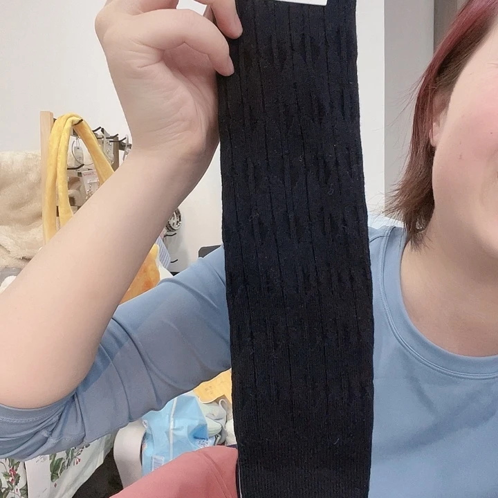 三醋酯纤维优小腿袜040