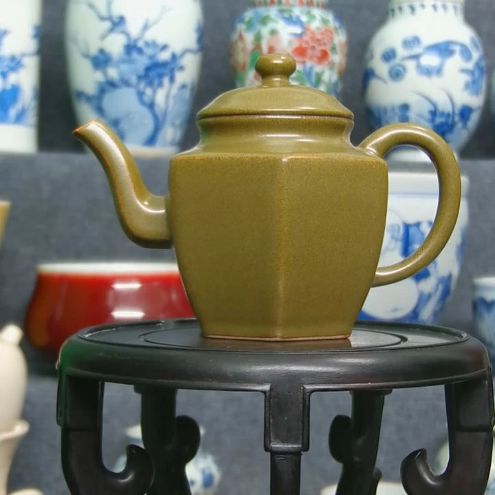 易***韵壶一个完整无缺的