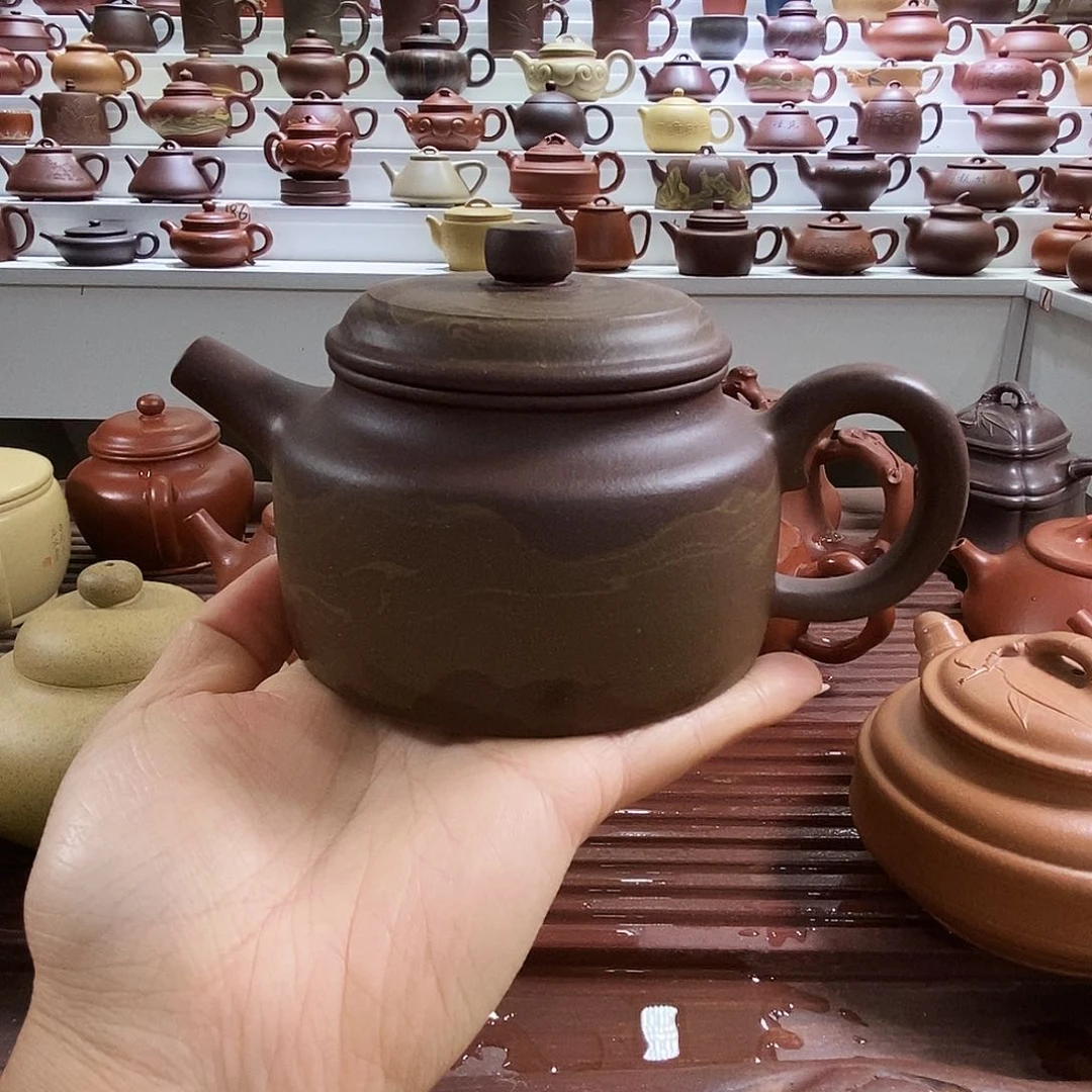 紫砂茶壶阿*原矿紫砂茶壶