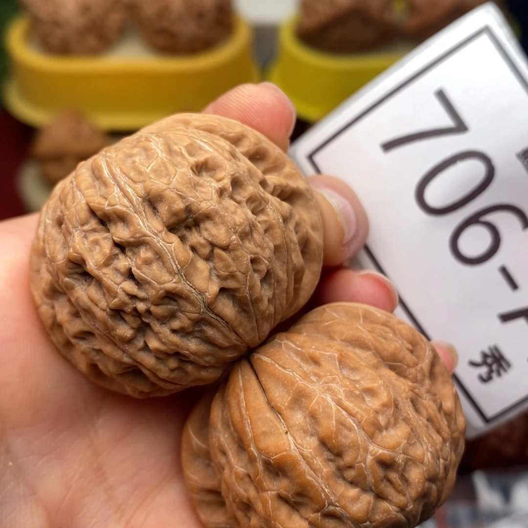 文玩核桃把件铁锤40……