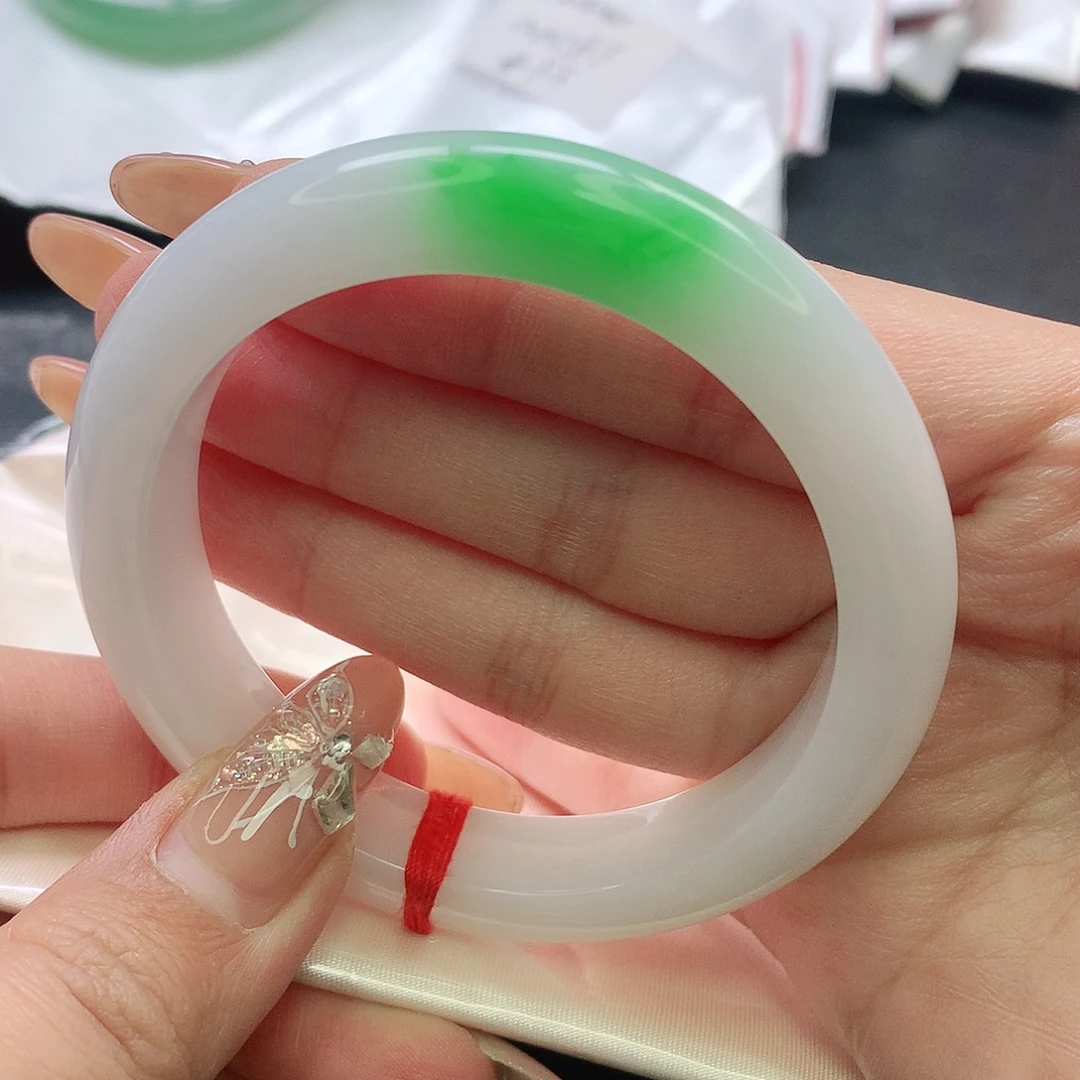 未镶嵌手镯翡翠缅甸天然A货翡翠