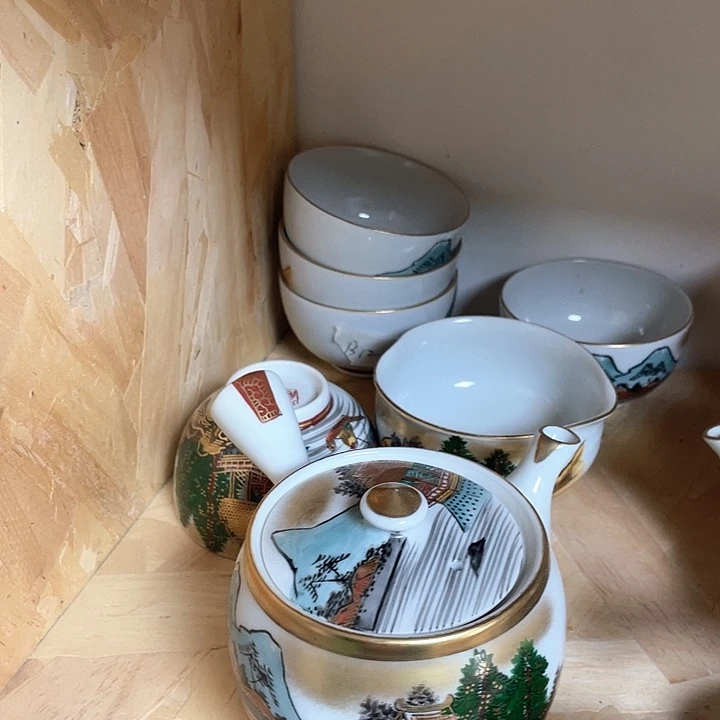 幸***星瓷片001 一人直播，看品直播间说序号