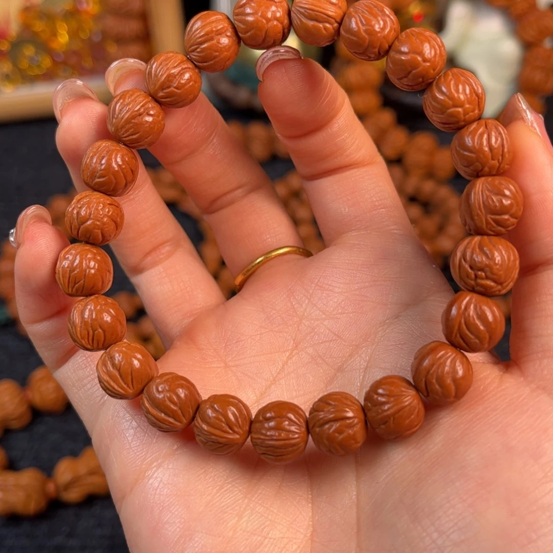 桃核手串A7链接手串