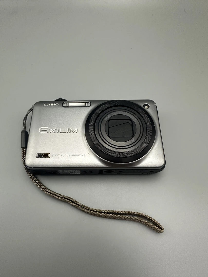 95新 Casio/卡西欧 zr10/1210w像素7倍光学变焦ccd