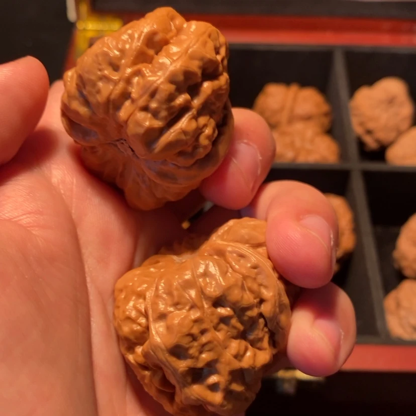 【闪购商品】吊坠文玩核桃东**生587788