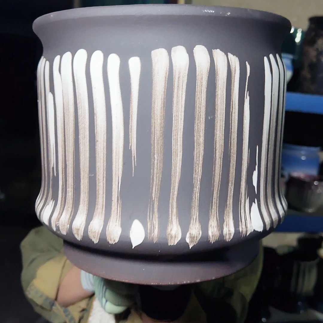 花盆紫砂高23口25