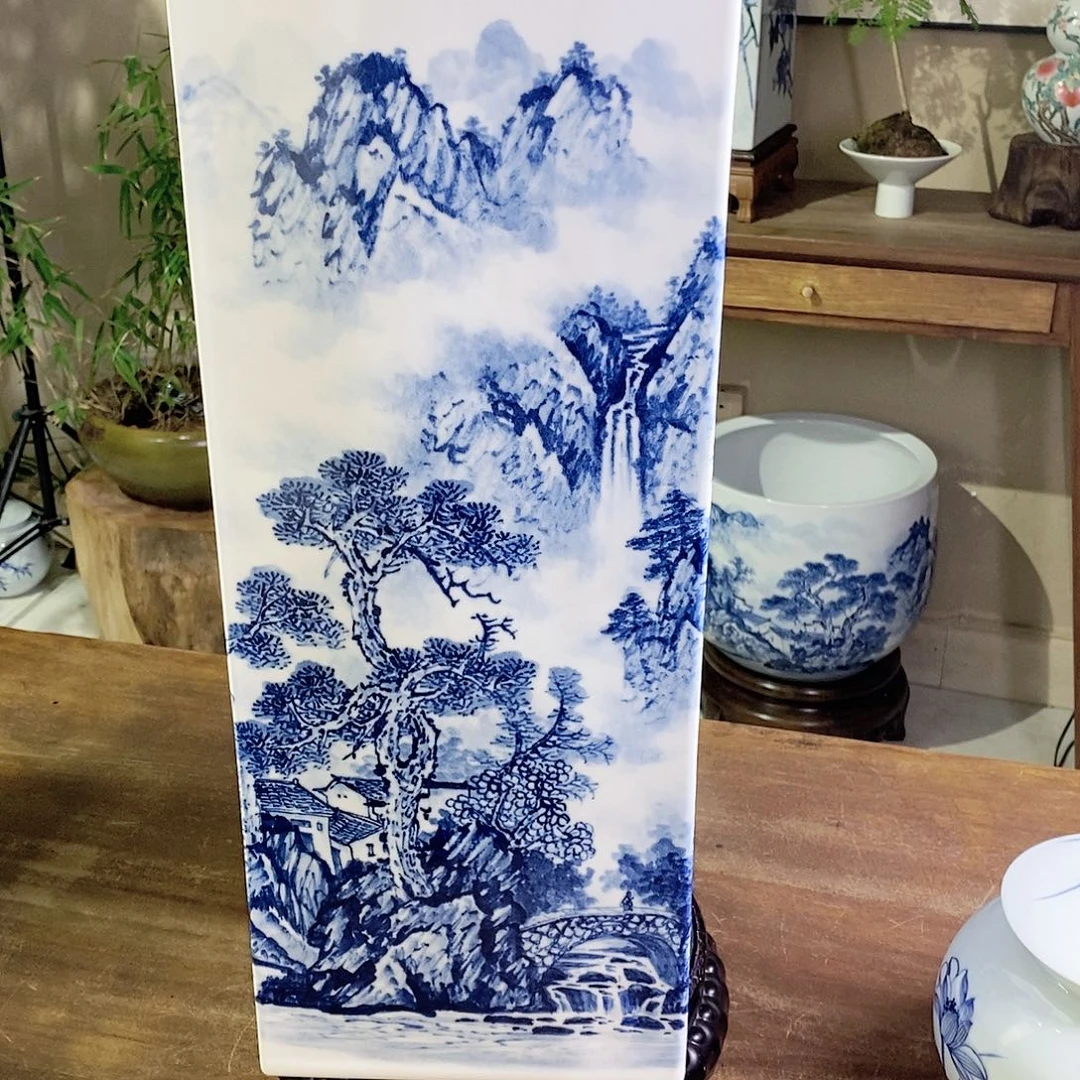 【闪购商品】M****w景德镇陶瓷家用摆件