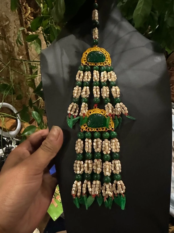 藏民族特色服装配饰贝盒挂件