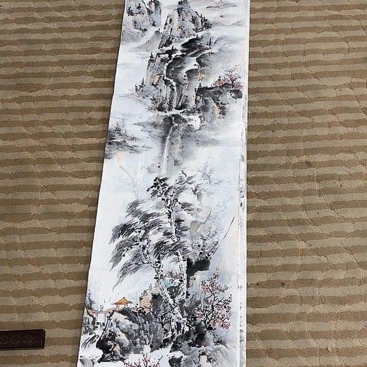 国画花鸟的翅膀和翅膀是一样