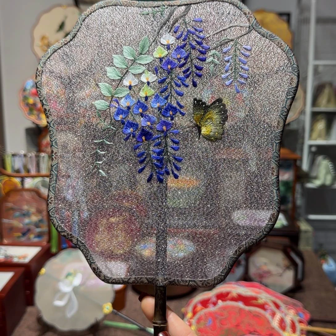 刺绣月*纯手工苏绣双面绣