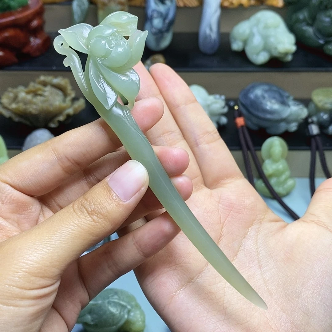 【闪购商品】颈饰未镶嵌和田玉?****?