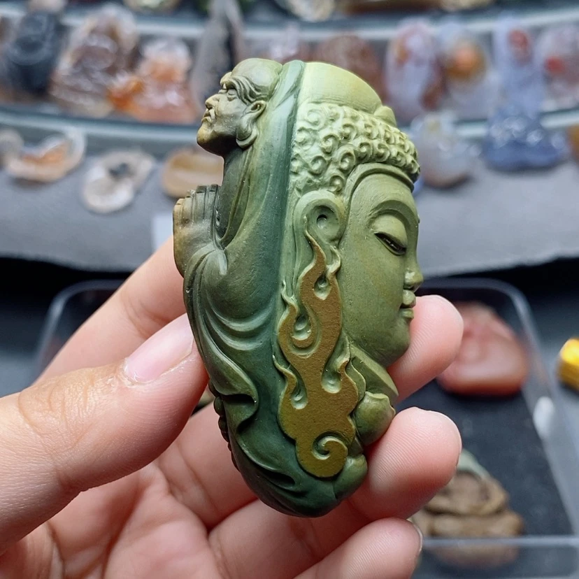 【闪购商品】未镶嵌吊坠定制石英质玉