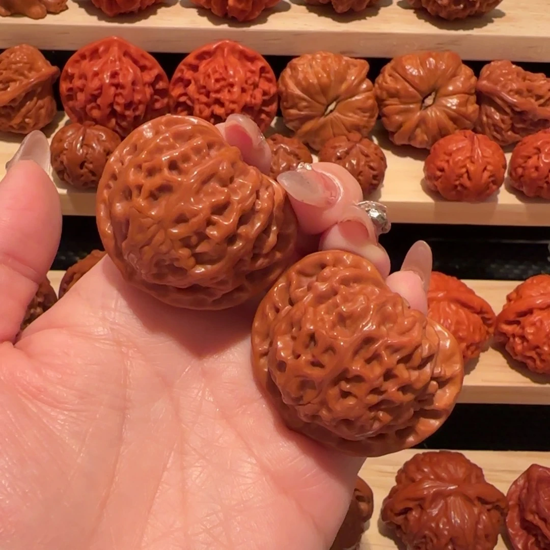 吊坠文玩核桃宫灯42精品