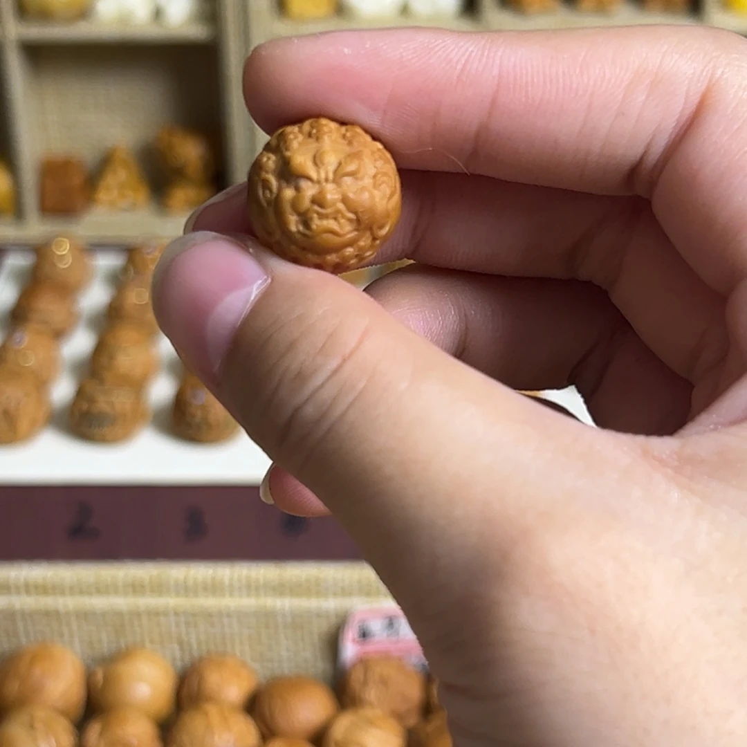 吊坠猴头核桃福利宠粉款大黑天单颗