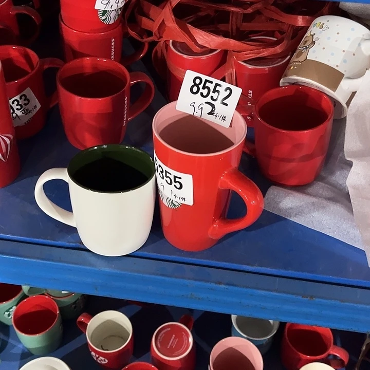 瓷微瑕外贸餐具8552