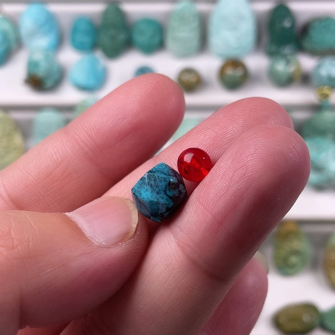 南红玛瑙未镶嵌颈饰