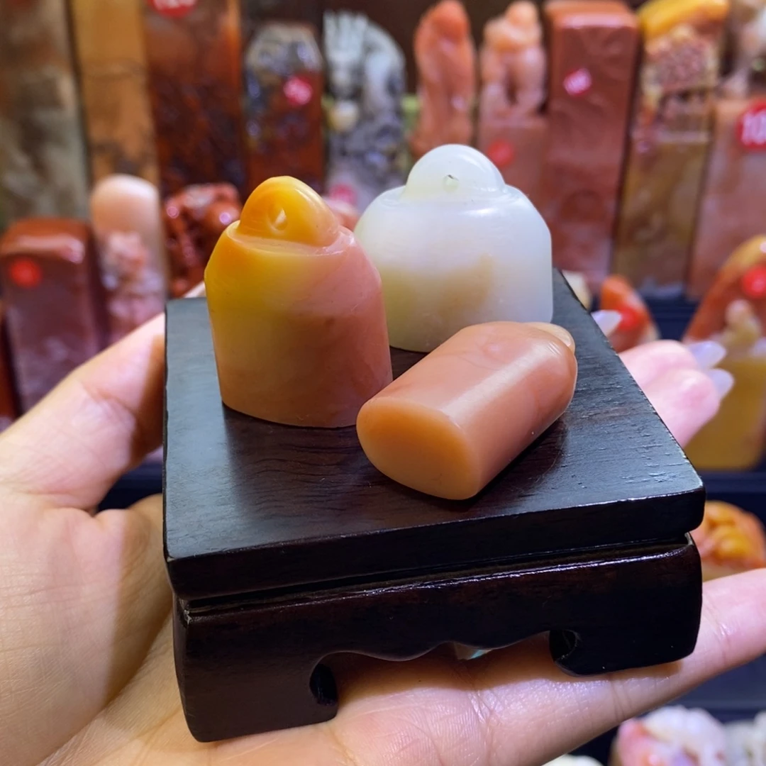 椭圆闲章88一方，含手工刻字