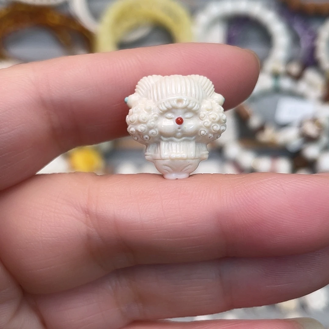 手串/手链/手镯猛犸象牙小丑女娃