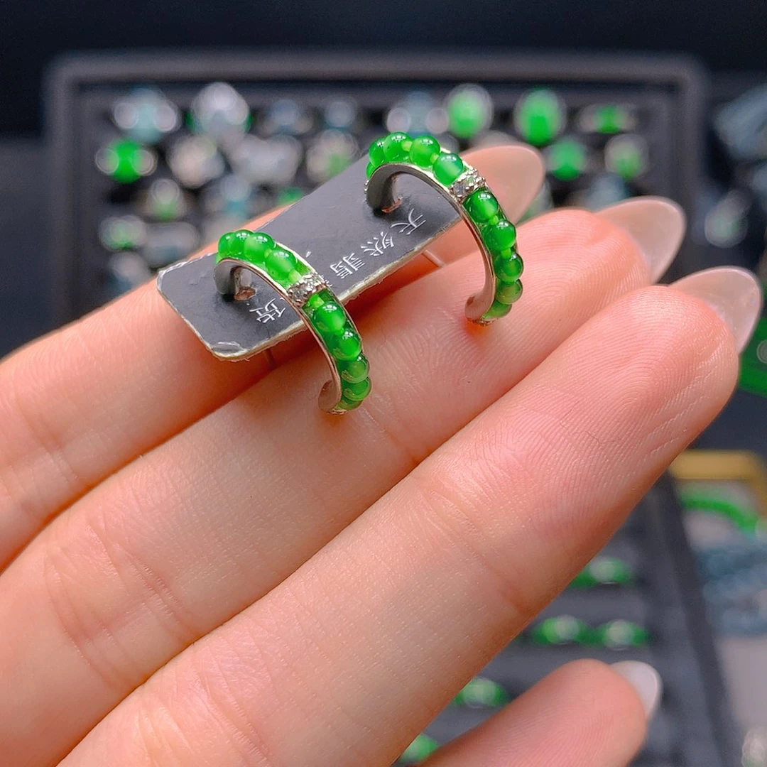 未镶嵌戒指翡翠天然翡翠