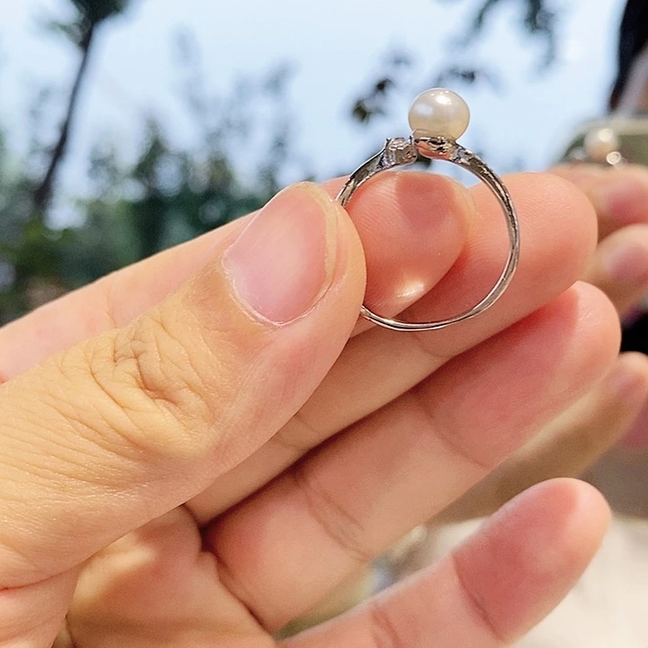 银S925镶嵌手链烟晶