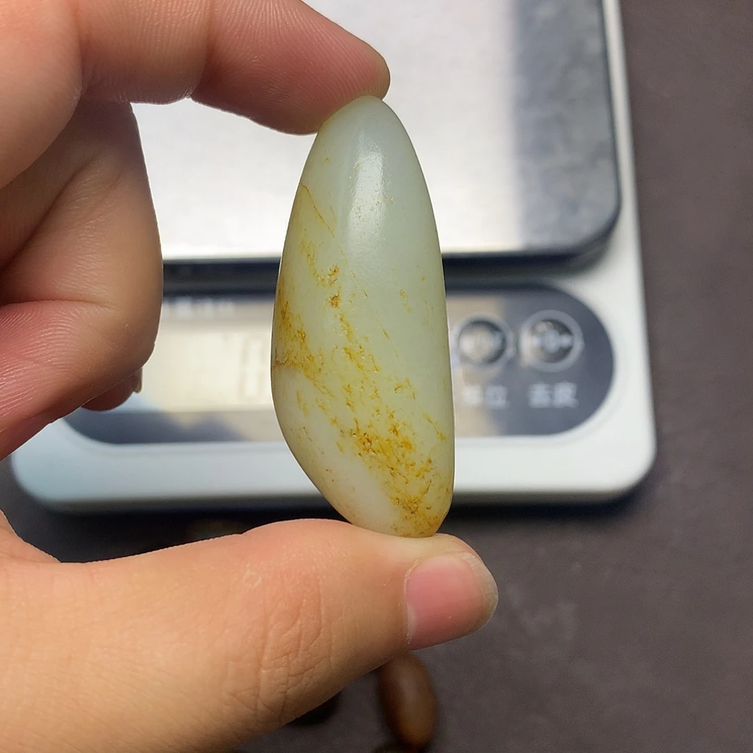和田玉（糖玉）未镶嵌挂件