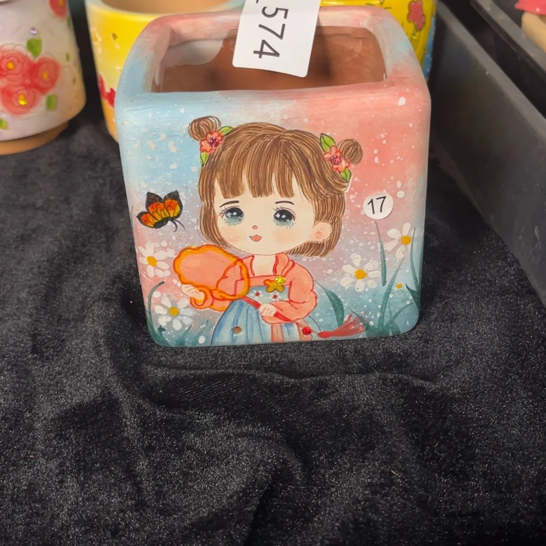 桃***朵574多肉花盆    1个
