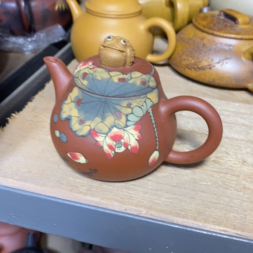 茶壶紫砂原矿手工114