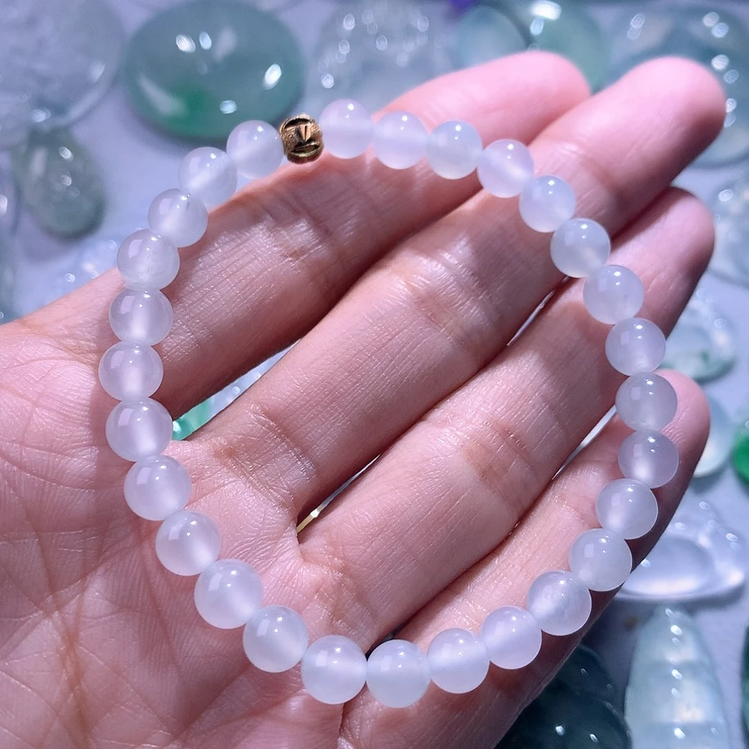 【闪购商品】翡翠颈饰未镶嵌手串