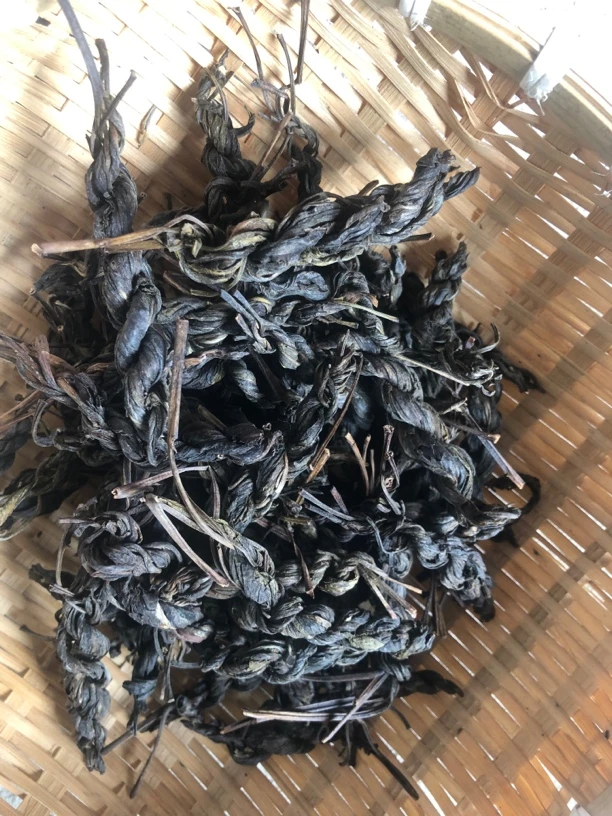 2022年春，生津回甘（辫子茶）