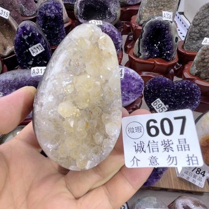 未镶嵌大型摆件（非配饰）紫晶