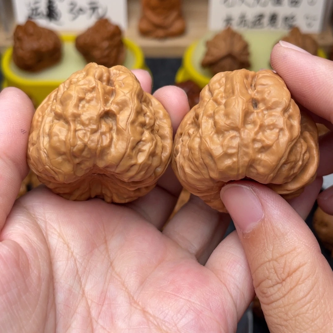 文玩核桃把件蛤蟆41