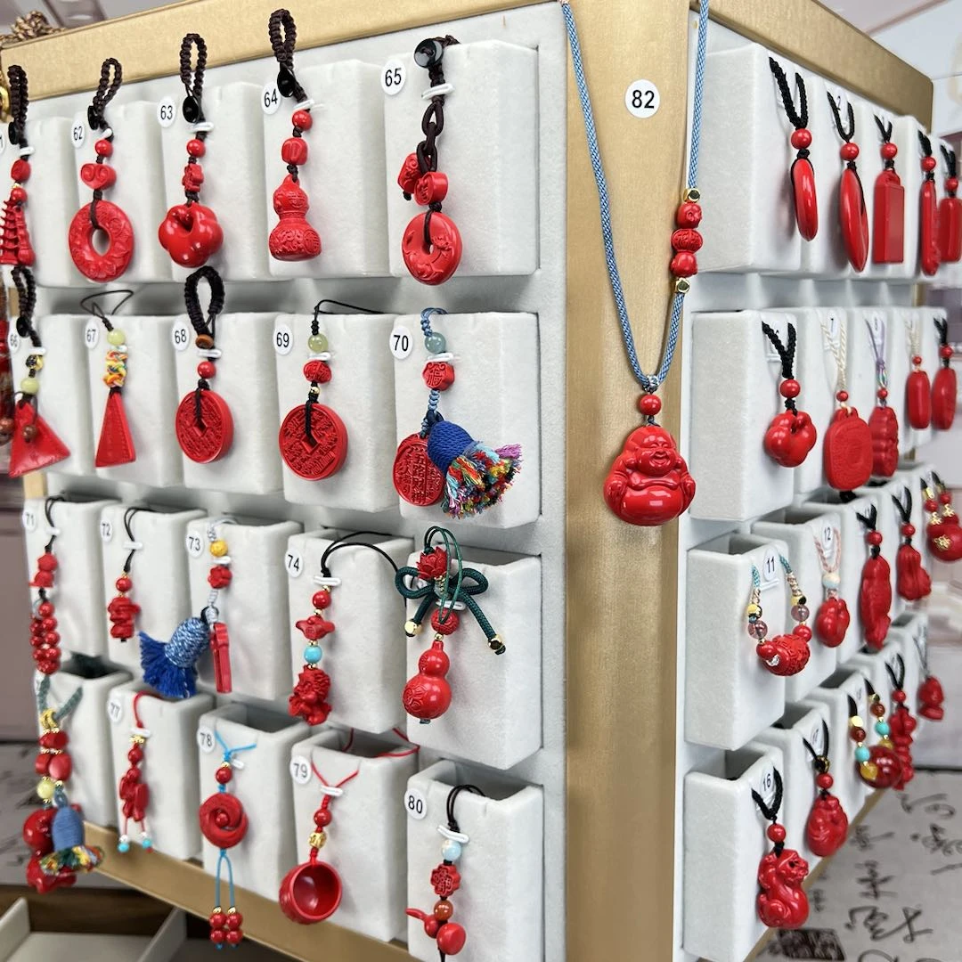 含辰砂工艺品高含量水飞砂合并链接