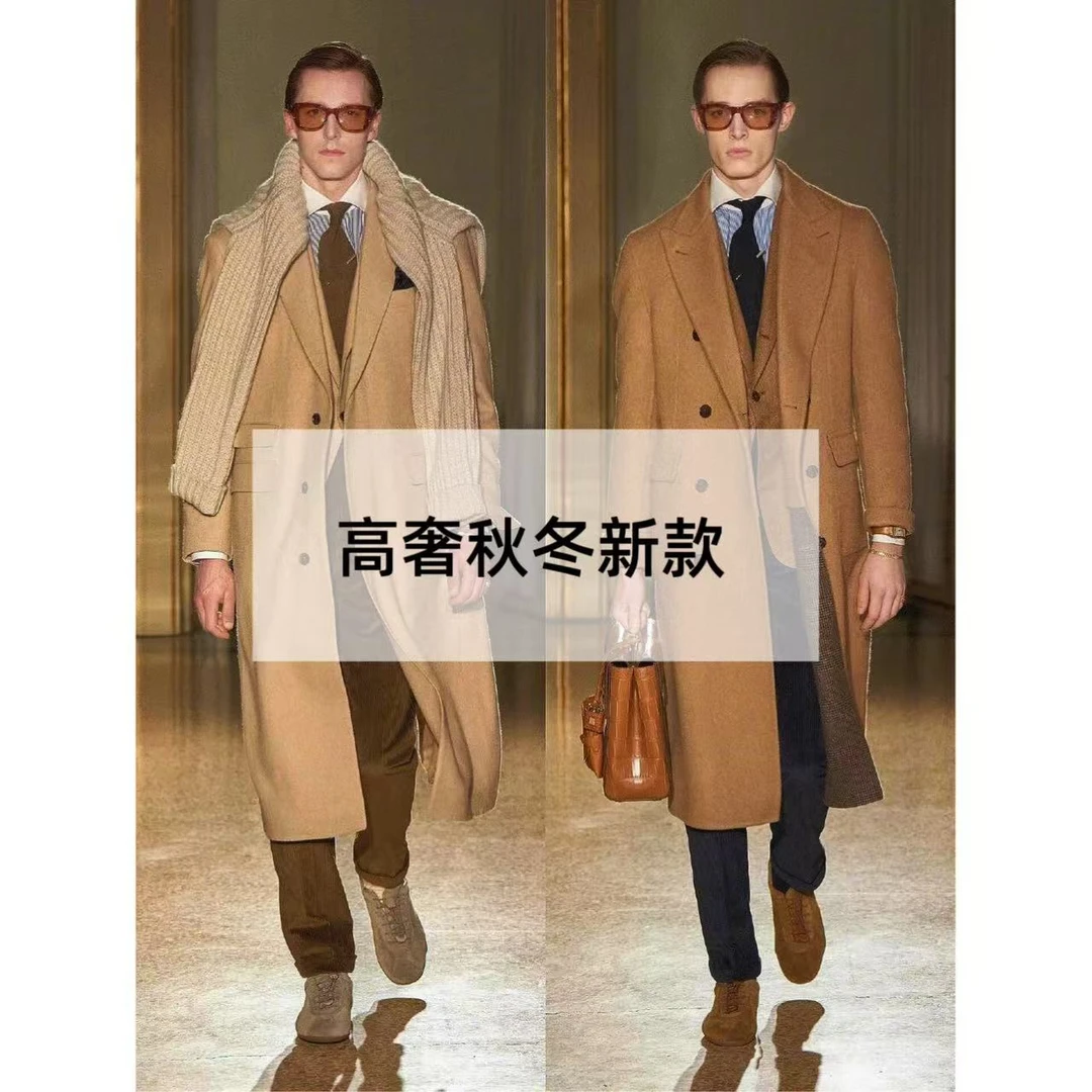 【C36095】【天宇】千鸟格皮质翻领撞色短款夹克宽松通勤外套