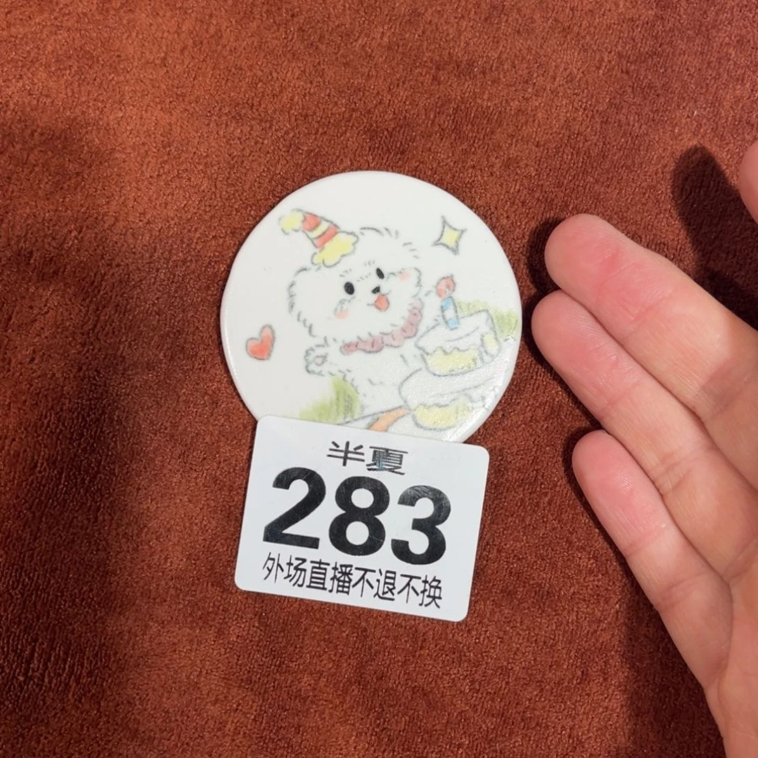 瓷片果****现货发不退不换