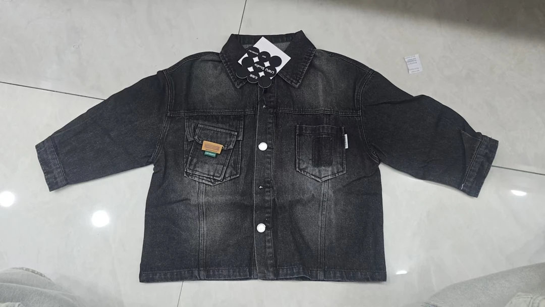 8117款中大童春款外套春秋休闲外套