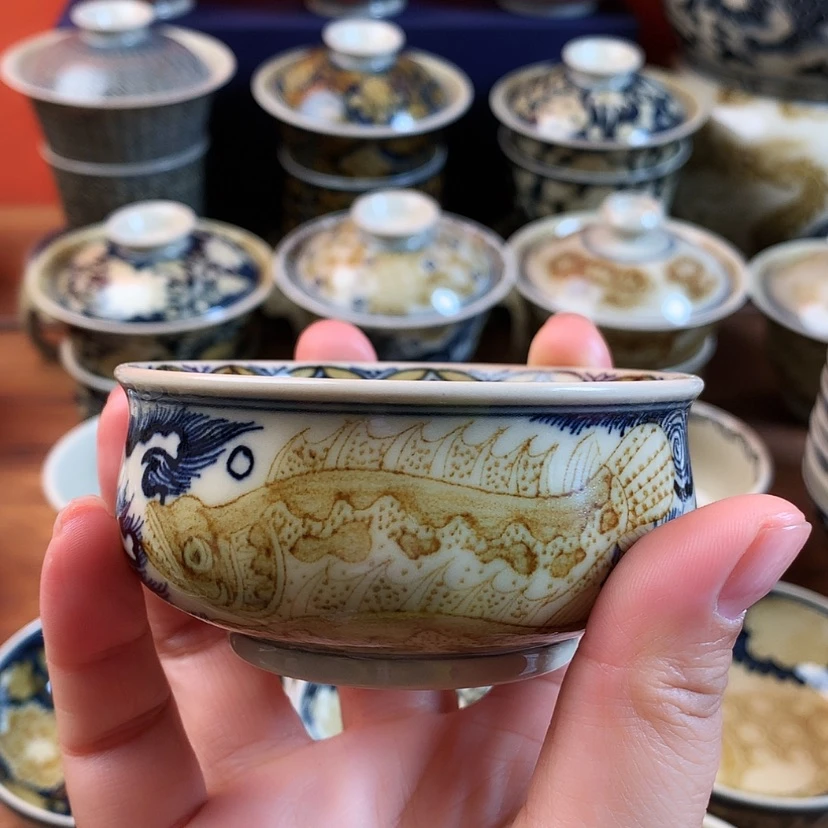 【闪购商品】张*褶单杯